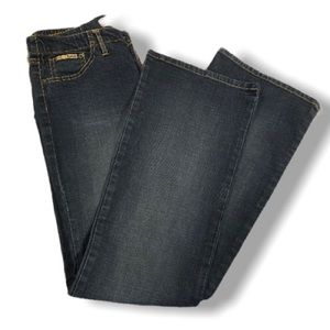 l.e.i Flare Leg Jeans